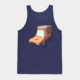 Cartoonish Car Tank Top